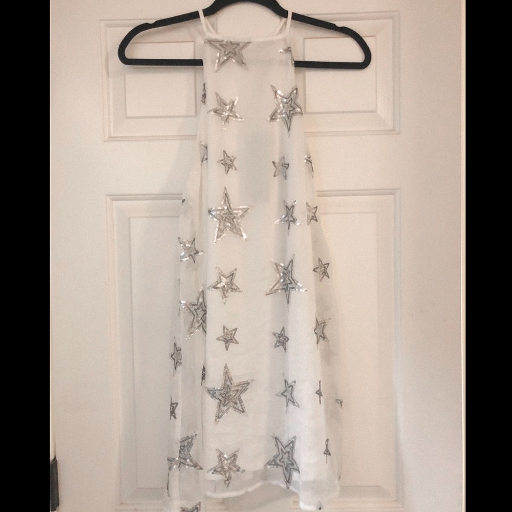 Mumu star dress